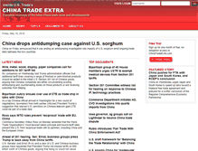 Tablet Screenshot of chinatradeextra.com